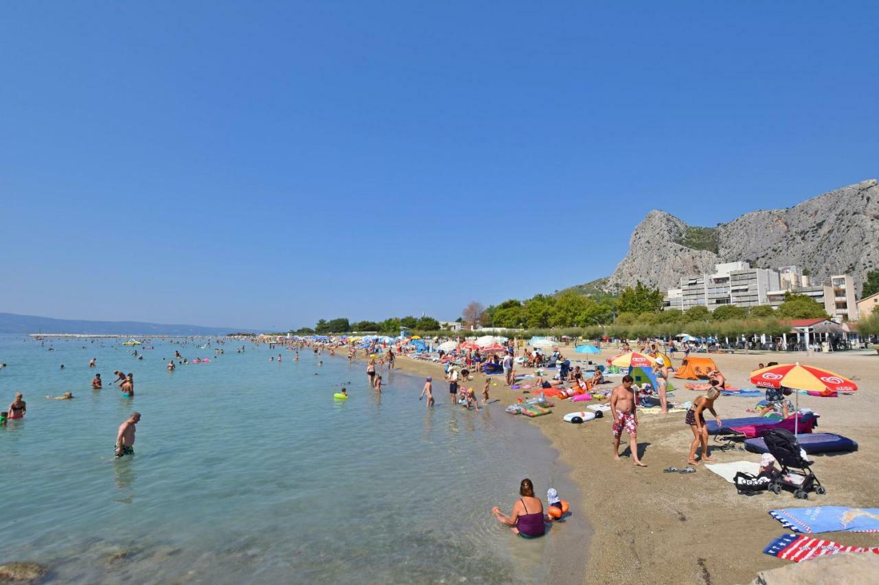 Apartment Nansy Omiš Εξωτερικό φωτογραφία